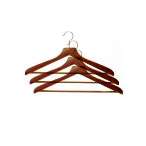 Robert Dyas Cedar Hangers - 3 Pack