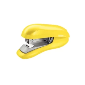 Rapid Desktop Flat Clinch Halfstrip Stapler F30 Yellow