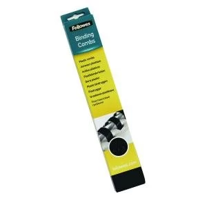 Fellowes Binding Comb 32mm Black A4 Pack of 50 53493