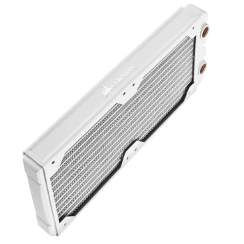 Corsair Hydro X Series XR5 240mm Dual Fan Water Cooling Radiator - White (CX-9030007-WW)