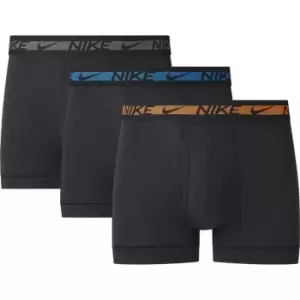 Nike 3 Pack Flex Boxers Mens - Black