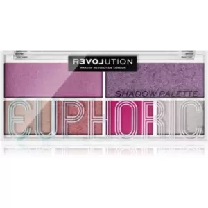 Revolution Relove Euphoric eyeshadow palette 5,2 g