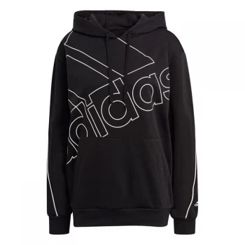 adidas Favourite OTH Hoodie Ladies - Black/White