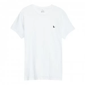 Jack Wills Landrier Stretch T-Shirt - White