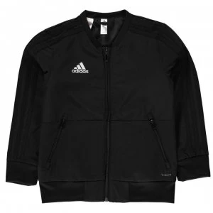 adidas Condivo Presidential Jacket - Black/White