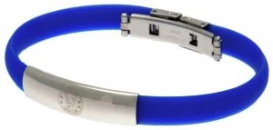 Stainless Steel and Rubber Chelsea Bracelet.