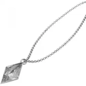 Ladies STORM PVD Silver Plated Razzle Necklace