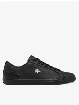 Lacoste Lerond 0721 1 Cma Trainer, Black, Size 7, Men