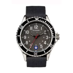 Ben Sherman Grey Nylon Strap Watch with Grey Dial