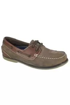 Nubuck Boat Shoes