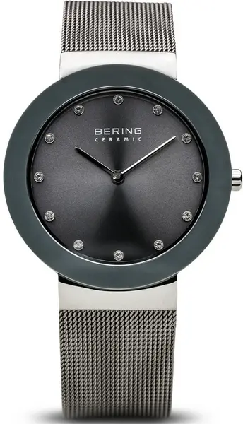 Bering Watch Ceramic Ladies - Grey BNG-225