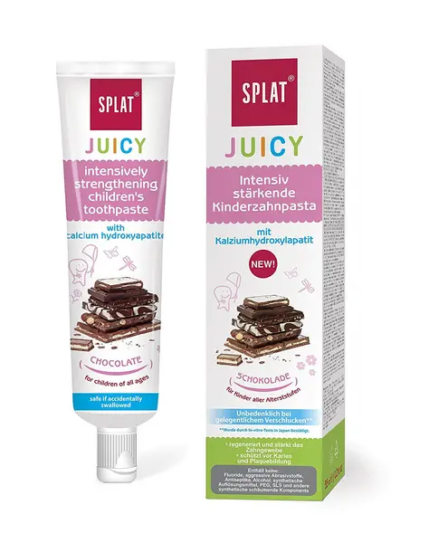 Splat Juicy Enamel Strengthening Chocolate Toothpaste 35ml