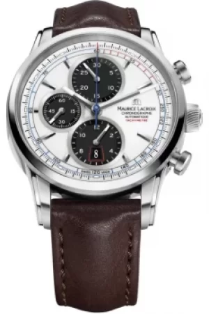 Mens Maurice Lacroix Pontos Automatic Chronograph Watch PT6288-SS001-130-1