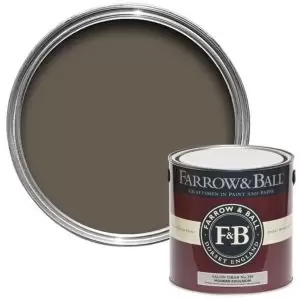 Farrow & Ball Modern Salon Drab No. 290 Matt Emulsion Paint, 2.5L