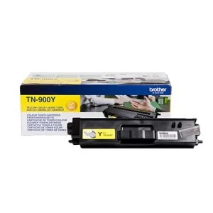 Brother TN900 Yellow Laser Toner Ink Cartridge