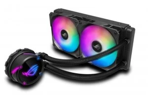 ROG Strix LC Performance RGB AIO CPU Liquid Cooler - 240mm