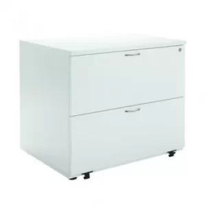 Jemini White 2 Drawer Side Filer KF78665