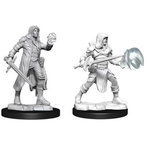 D&D Nolzur's Marvelous Unpainted Miniatures (W13) Multiclass Fighter+Wizard Male