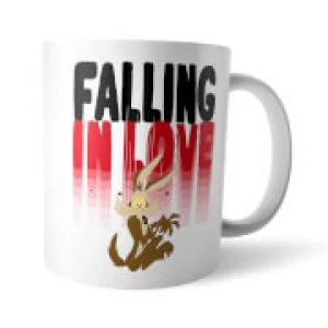 Looney Tunes Falling In Love Wile E. Coyote Mug