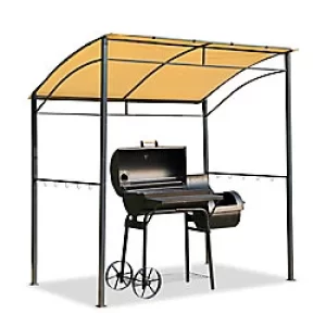 OutSunny Grill Gazebo Beige 2200 x 1500 x 2150 mm