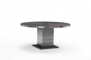 Biba Lombard Round Table Grey