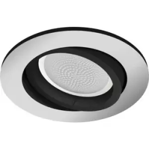 Philips Lighting Hue LED ceiling light 871951433862300 Hue White & Col. Amb. Centura Einbauspot rund aluminium 350lm GU10 5.7 W