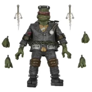 NECA Teenage Mutant Ninja Turtles x Universal Monsters Raphael as Frankensteins Monsters Ultimate 7" Action Figure