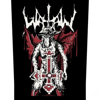 Watain - Inverted Cross Back Patch