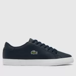 Lacoste Navy Lerond Plus Trainers