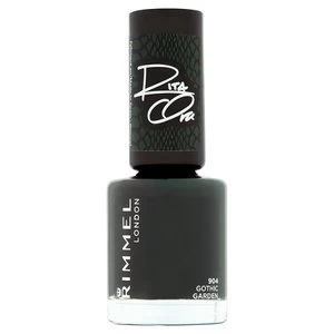 Rimmel 60 Secs Rita SOB Nail Polish 904 Black Green