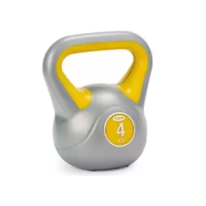 York 4kg Vinyl Kettlebell