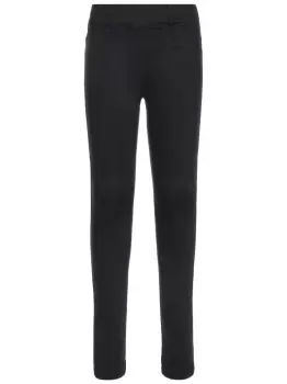 NAME IT Super Stretch Twill Leggings Women Black