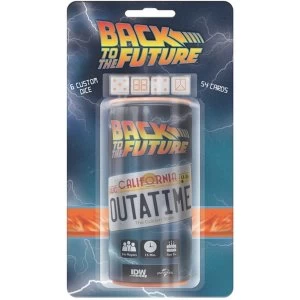 Back To The Future Outatime Dice Game