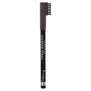 Rimmel Professional Eyebrow Pencil Black/Brown Black