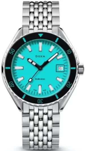 Doxa Watch Sub 200 Aquamarine Bracelet