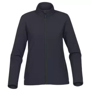 Stormtech Womens/Ladies Orbiter Softshell Jacket (M) (Navy/Carbon)