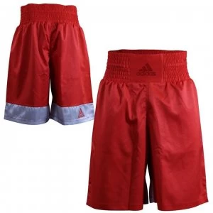 adidas Boxing Shorts - Red