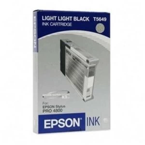 Epson T5649 Light Black Ink Cartridge