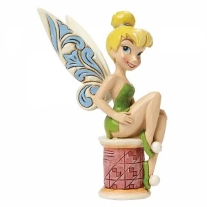 Disney Traditions Crafty Tink Tinker Bell