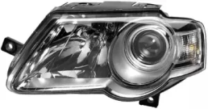 Headlight Ref.25 1EL247014-021 by Hella Right