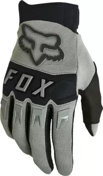 FOX Dirtpaw Motocross Gloves, black-grey Size M black-grey, Size M