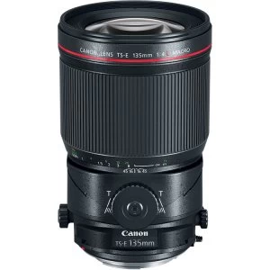 Canon TS E 135mm f4L Macro Tilt Shift Lens