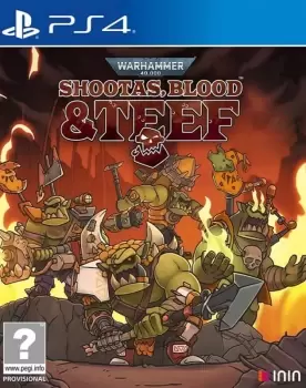 Warhammer 40000 Shootas, Blood & Teef PS4 Game