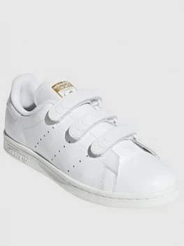 Adidas Originals Stan Smith Velcro - White