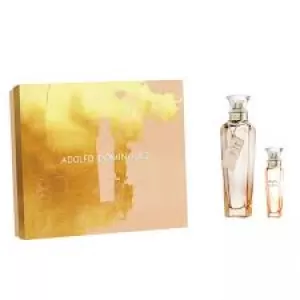 Adolfo Dominguez Agua Fresca de Rosas Blancas Gift Set 120ml Eau de Toilette + 30ml Eau De Toilette