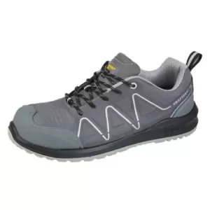 Grafters Mens Safety Trainers (11 UK) (Grey)