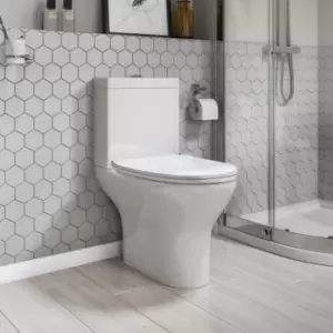 Soft Close Toilet Seat - Slim Design - Top Fixing -Portland