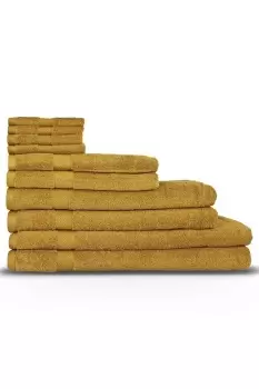 Loft Combed Cotton 10 Piece Towel Bale