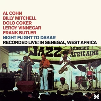 Al Cohn, Billy Mitchell, Dolo Coker, Leroy Vinnegar & Frank Butler - Night Flight to Dakar CD