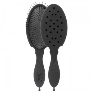 WetBrush Backbar Detangler Hair Brush Black